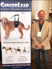 GingerLead Dog Slings are Recommended By Veterinarians and Tested by an Orthopedic Surgeon